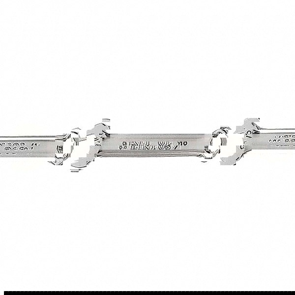 Combination Wrench: 15 ° Offset